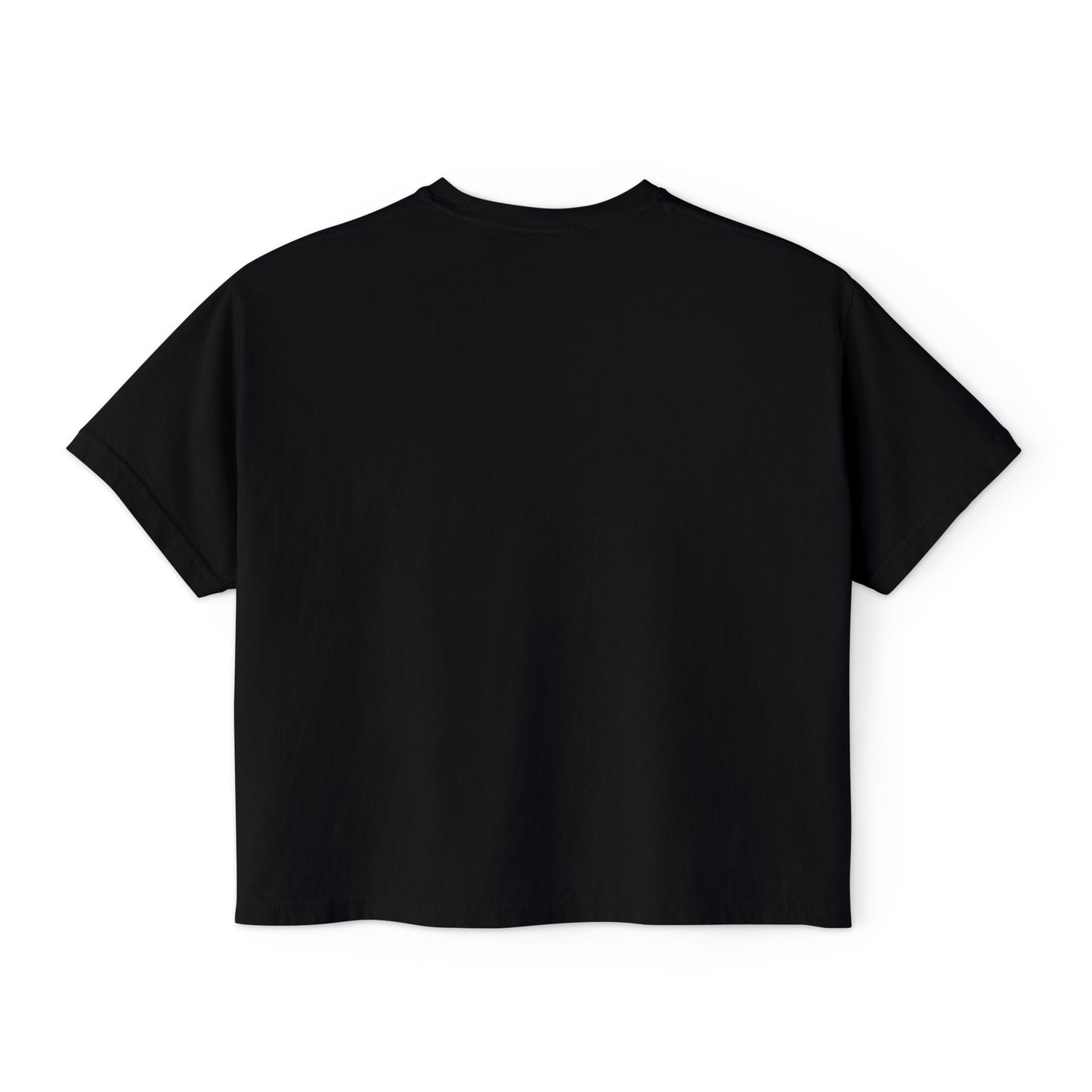 Fated Return me to the earth Floral Women's Boxy Tee