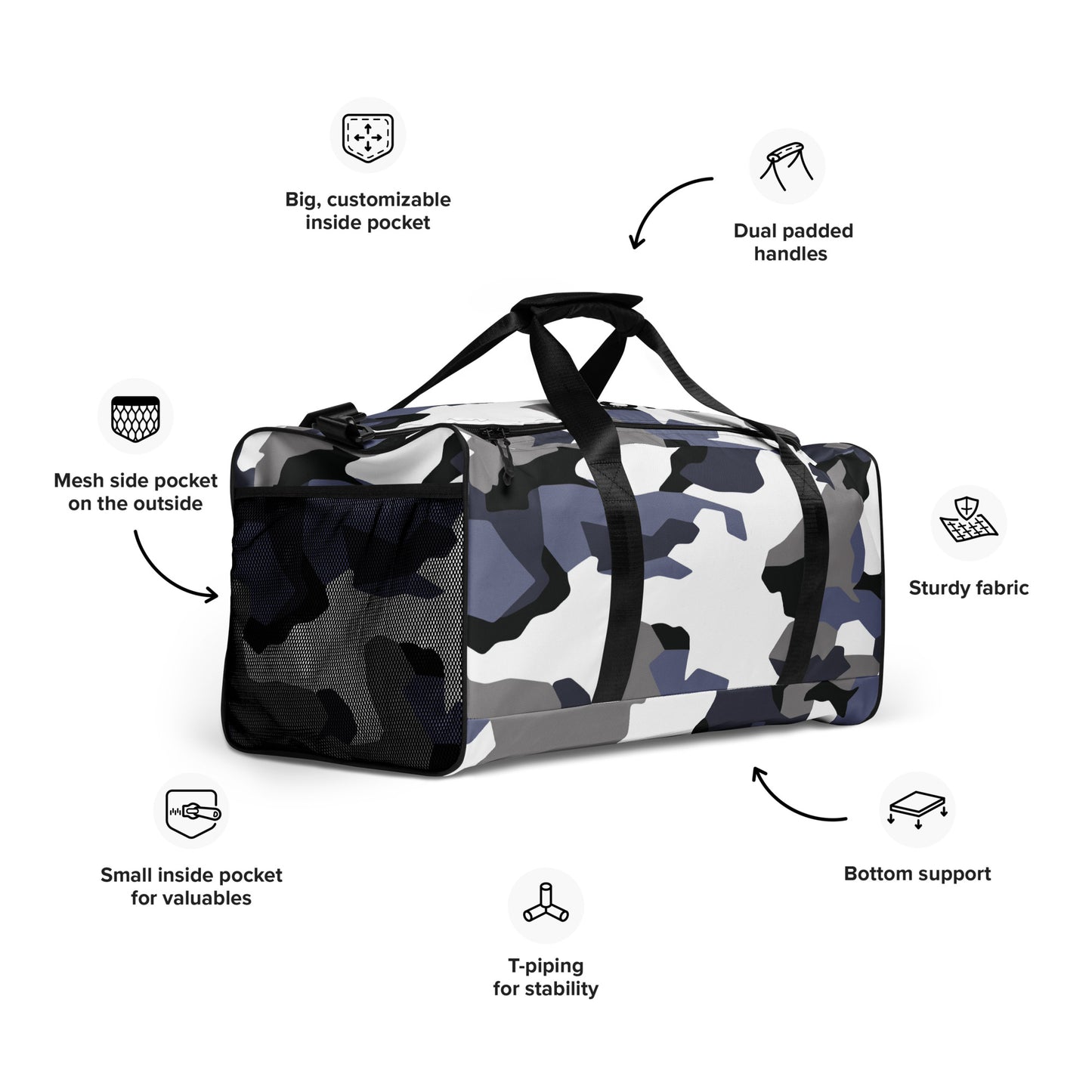 Avalanche - Mech - Range Day Duffle bag