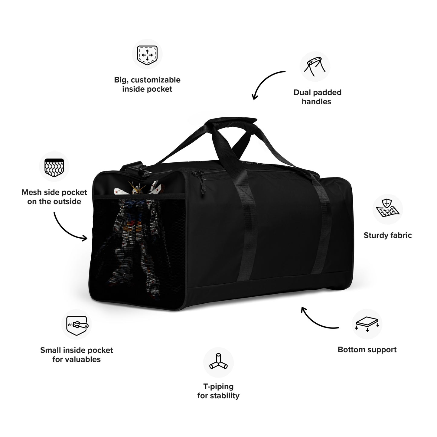 Overwatch - Mech - Range Day Duffle bag