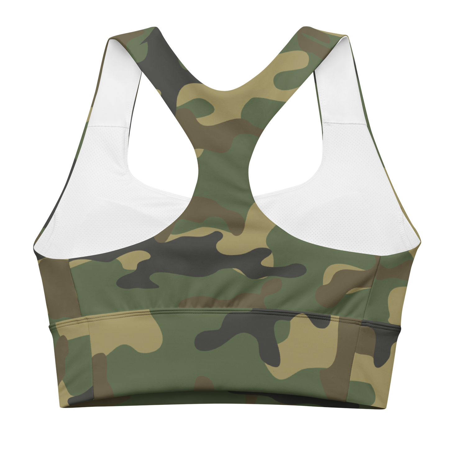 Gecko Mech Longline sports bra