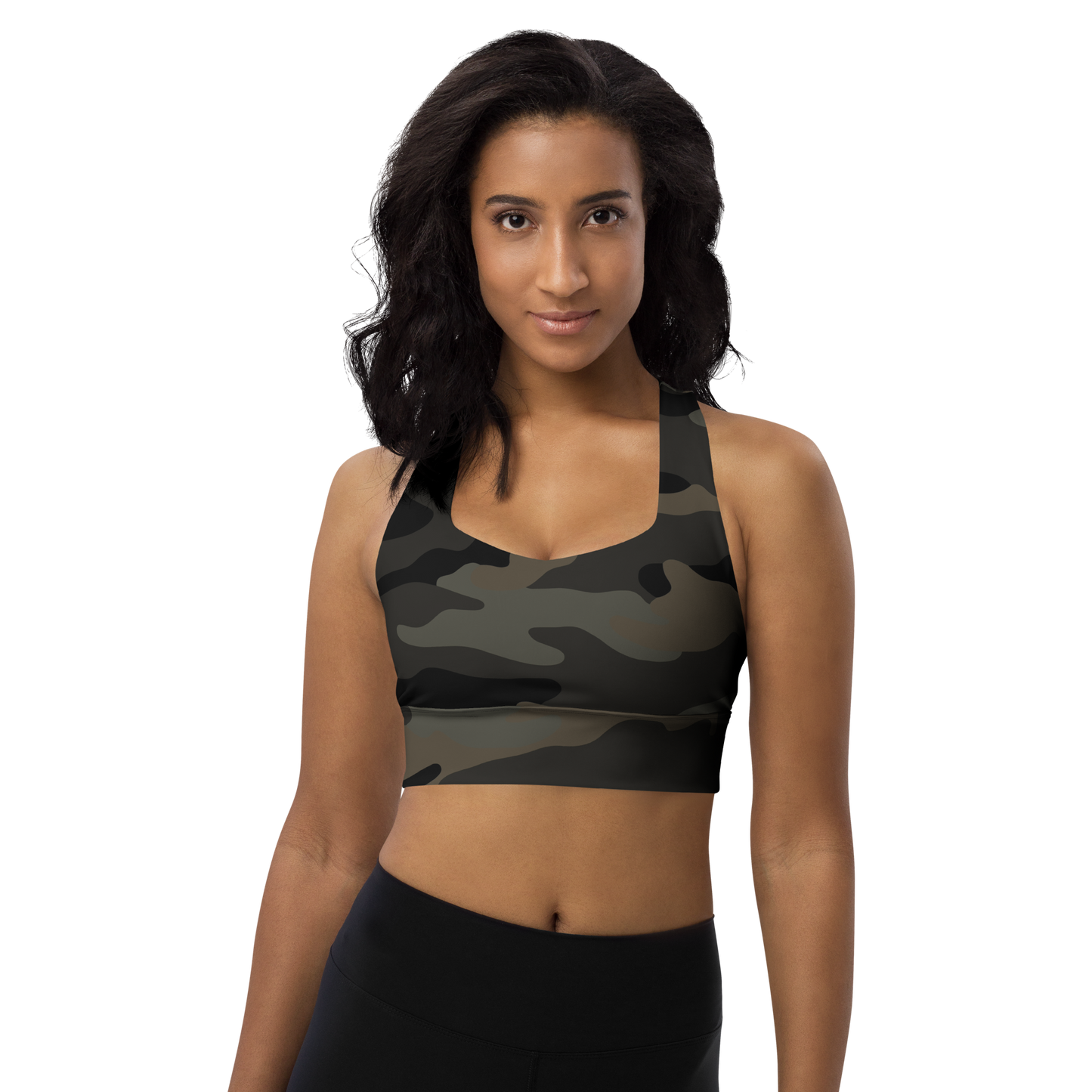 Phantom Mech Longline sports bra