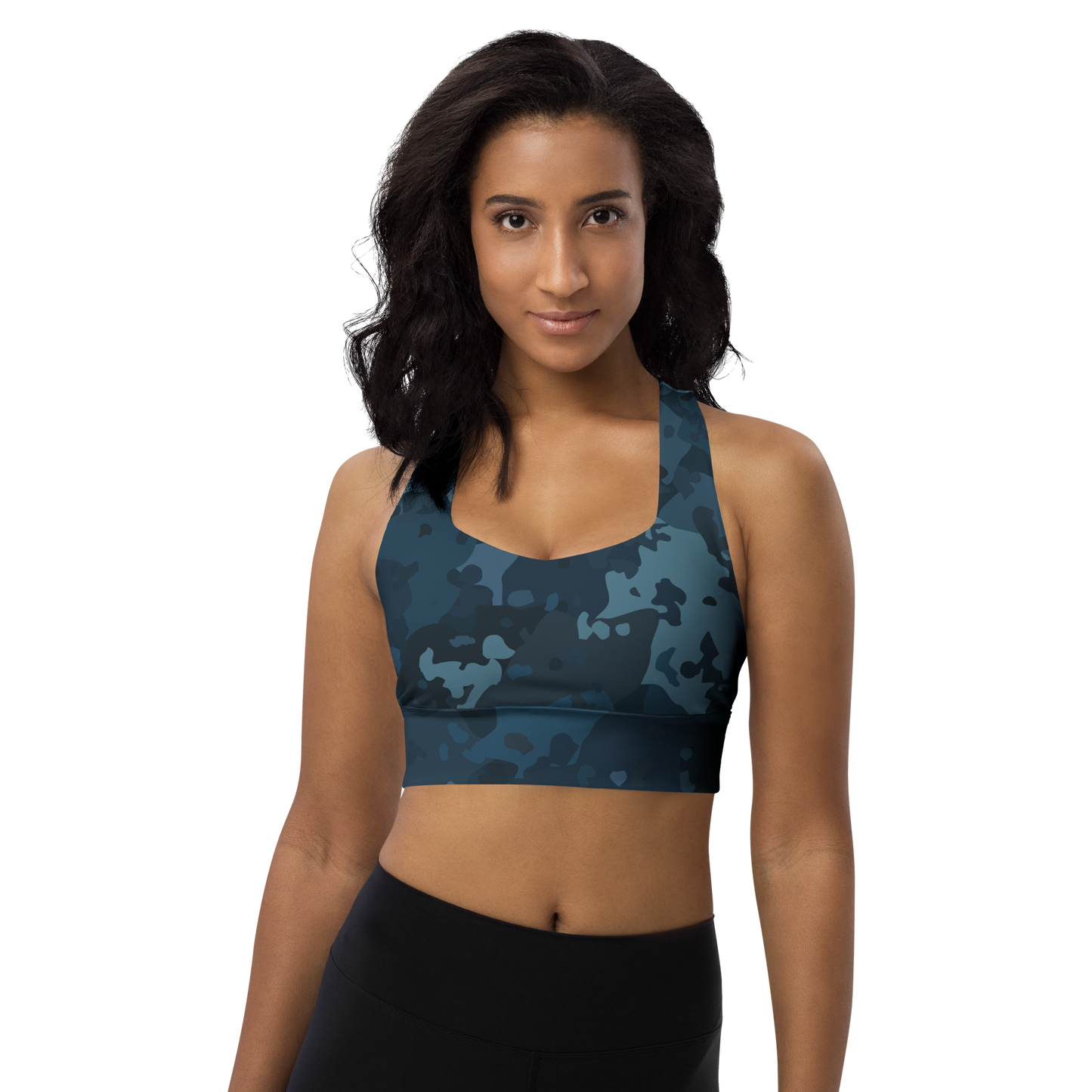 WetWork Mech Longline sports bra