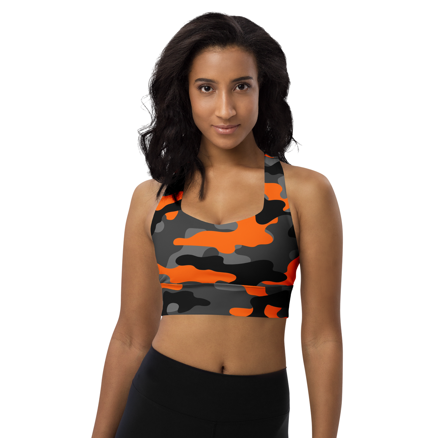 Pyro Mech Longline sports bra