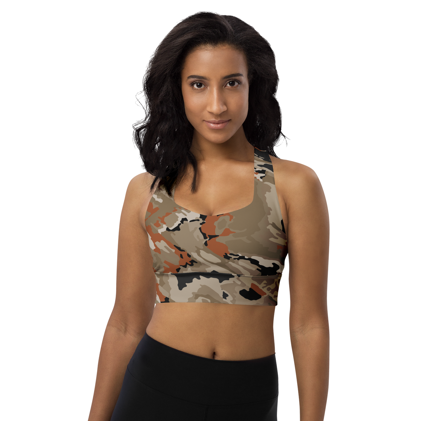 DryFire Mech Longline sports bra