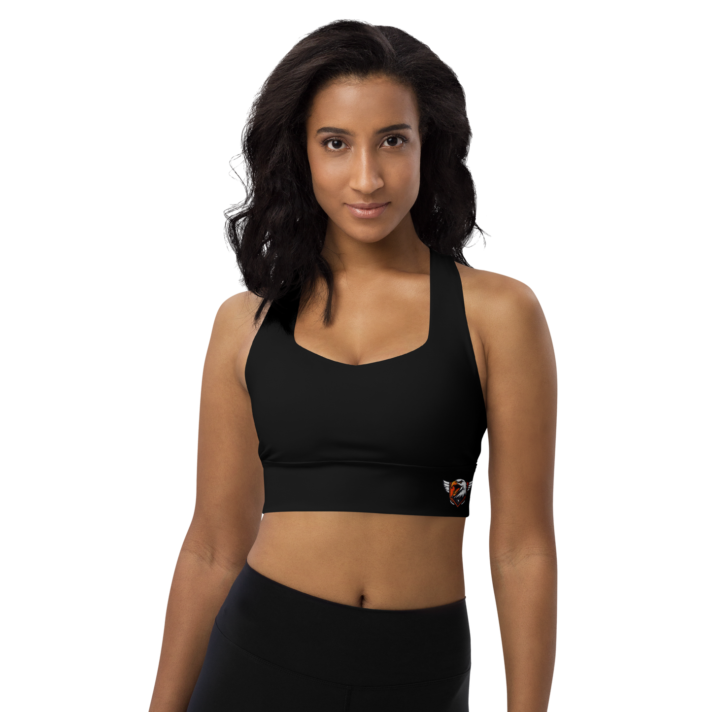 Overwatch Mech Longline sports bra