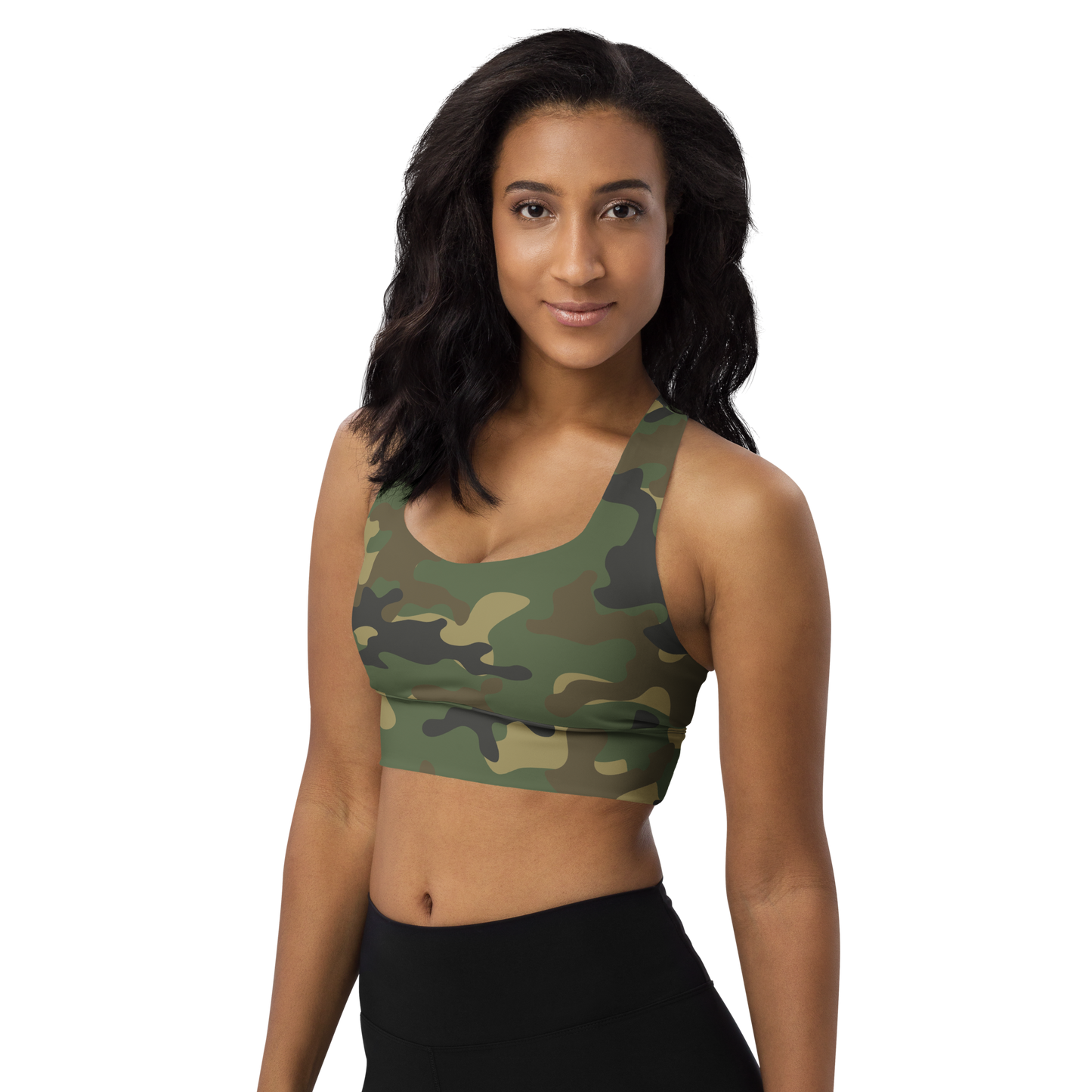 Gecko Mech Longline sports bra