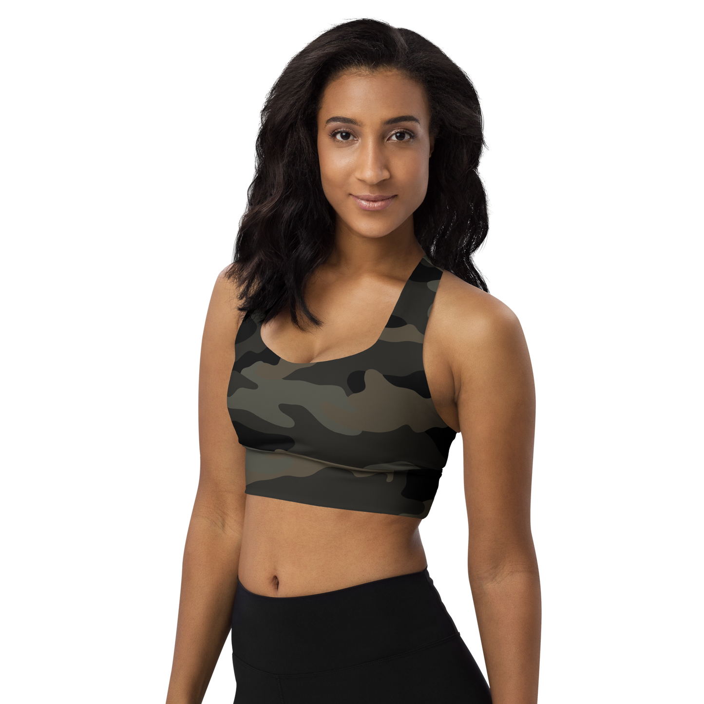 Phantom Mech Longline sports bra