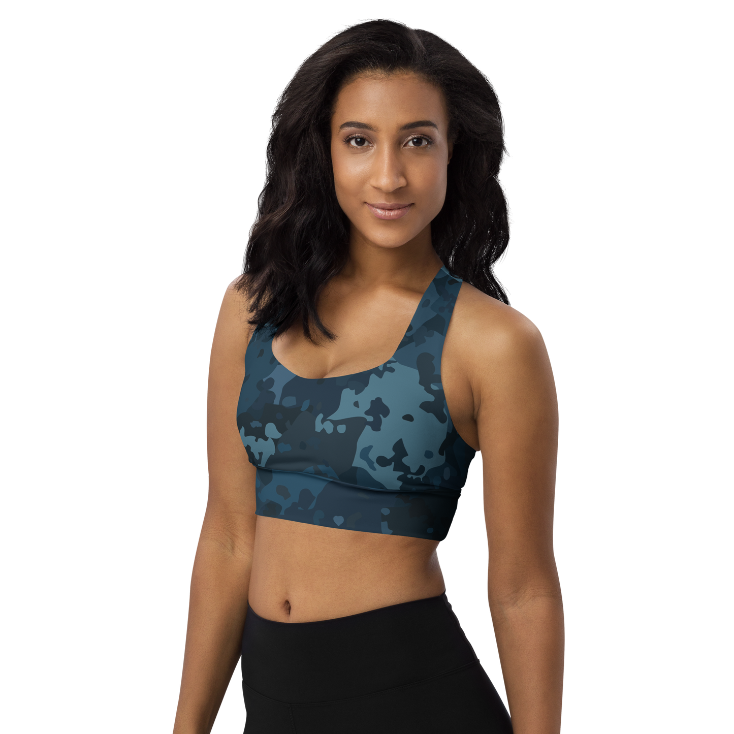 WetWork Mech Longline sports bra