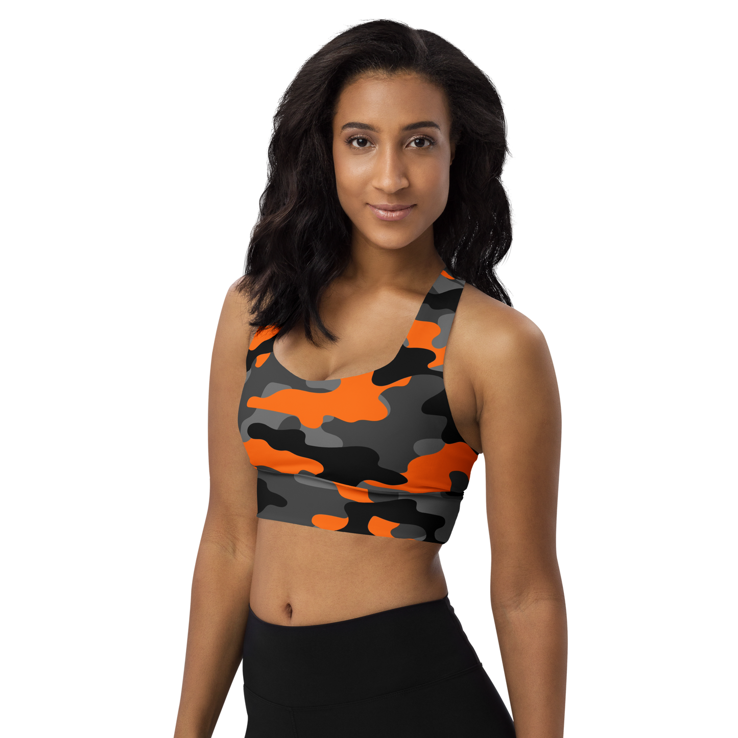 Pyro Mech Longline sports bra