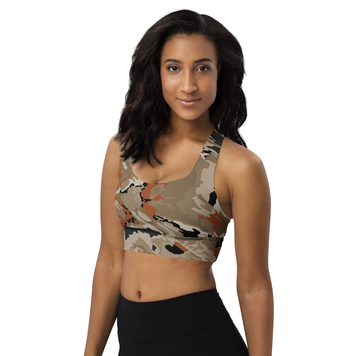 DryFire Mech Longline sports bra