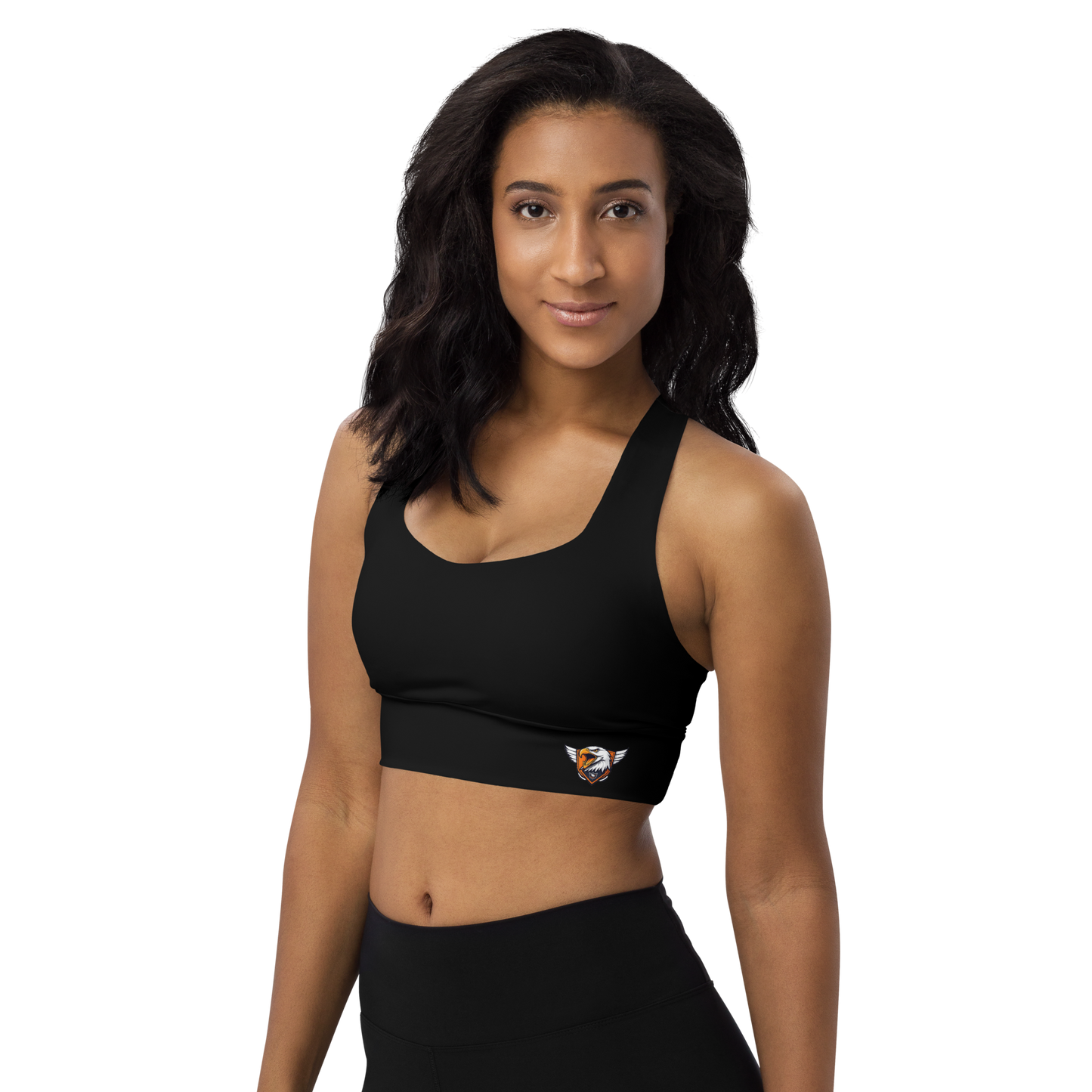 Overwatch Mech Longline sports bra