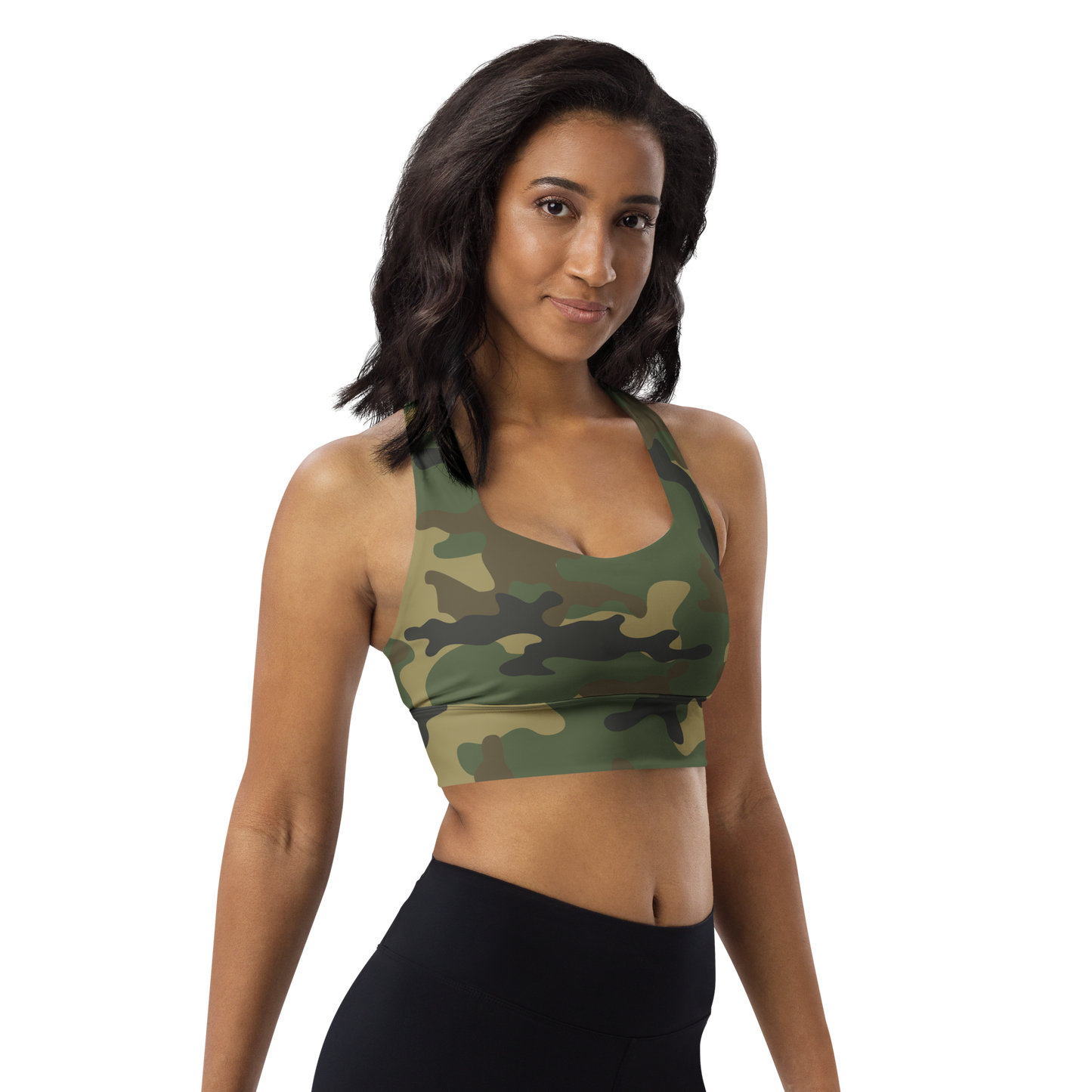 Gecko Mech Longline sports bra