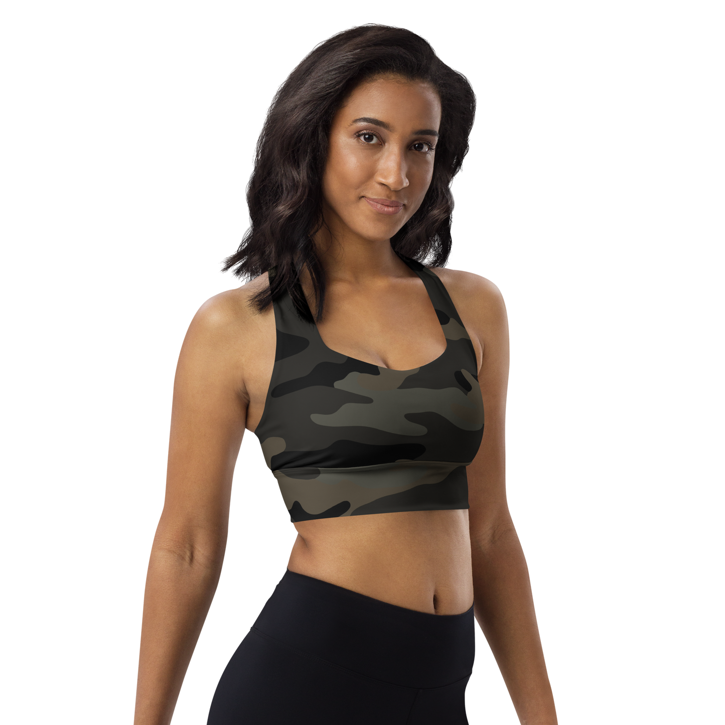Phantom Mech Longline sports bra