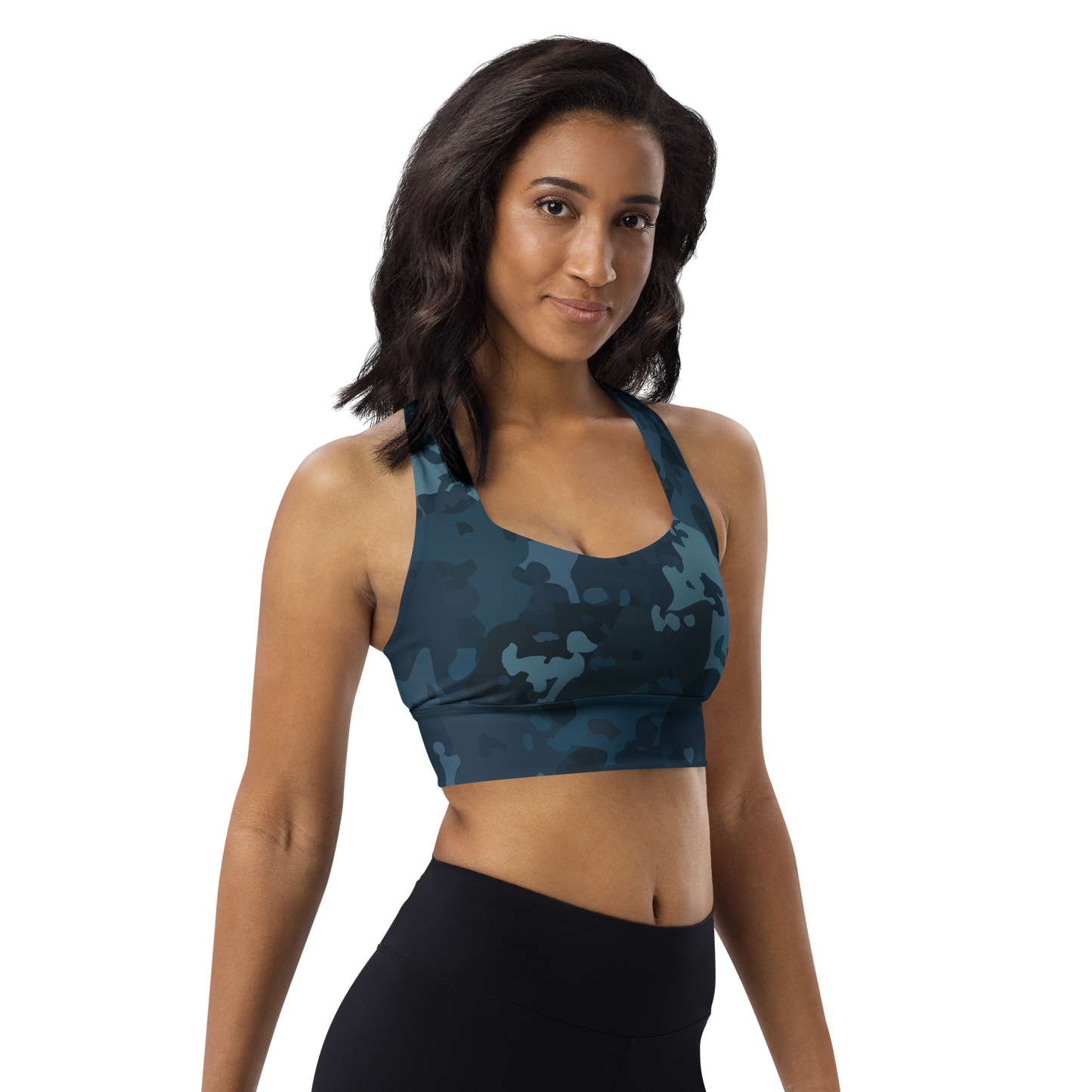 WetWork Mech Longline sports bra
