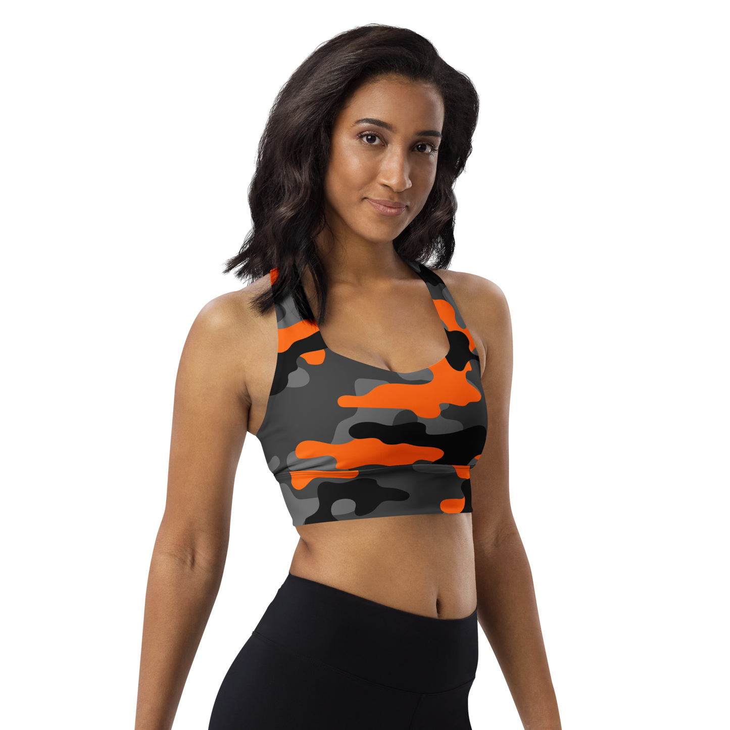 Pyro Mech Longline sports bra