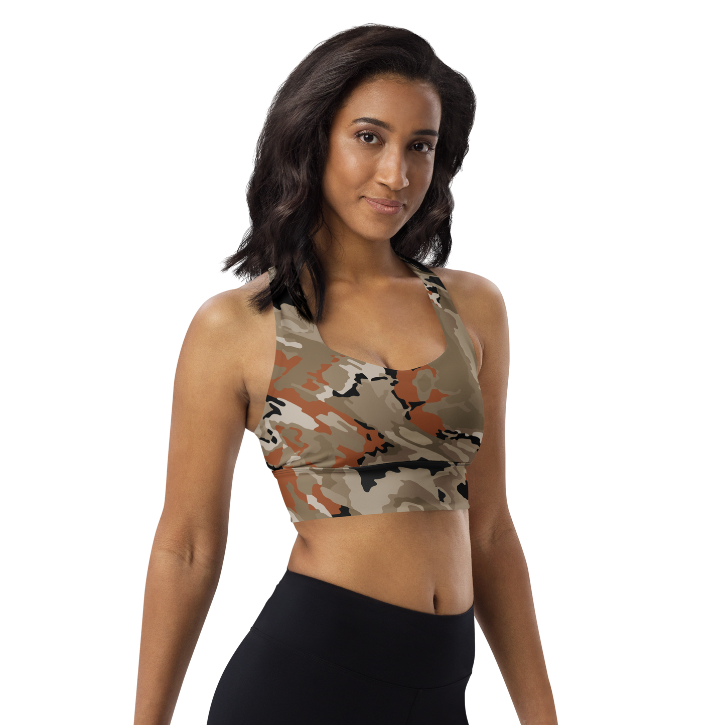 DryFire Mech Longline sports bra