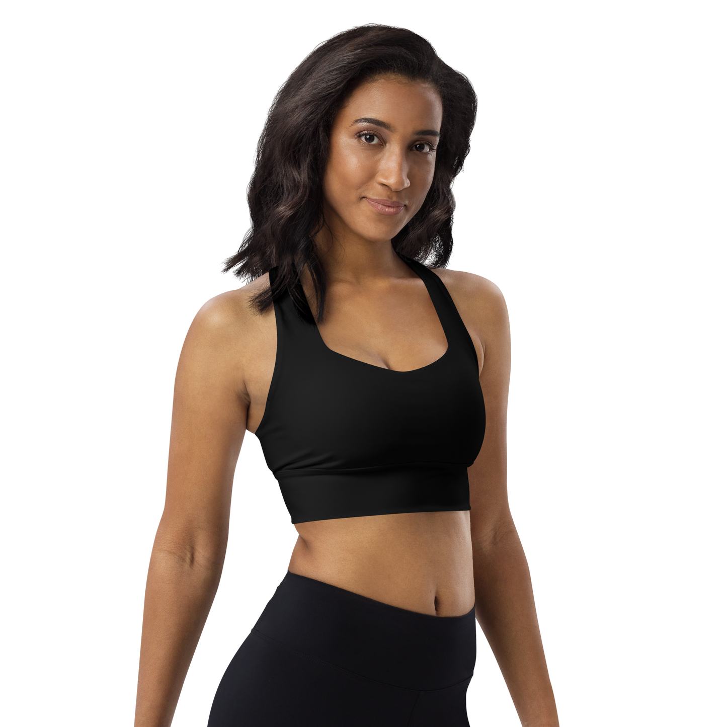 Overwatch Mech Longline sports bra