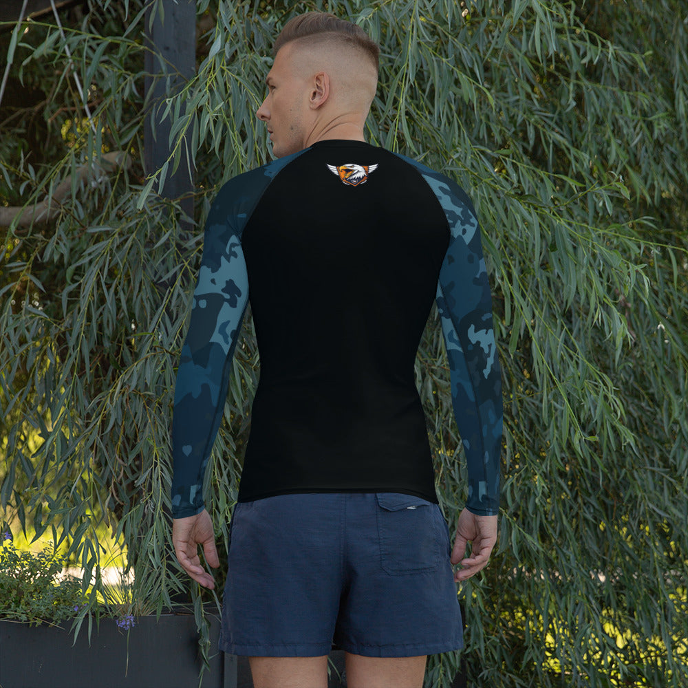 WetWork - Mech - Men's Rash Guard