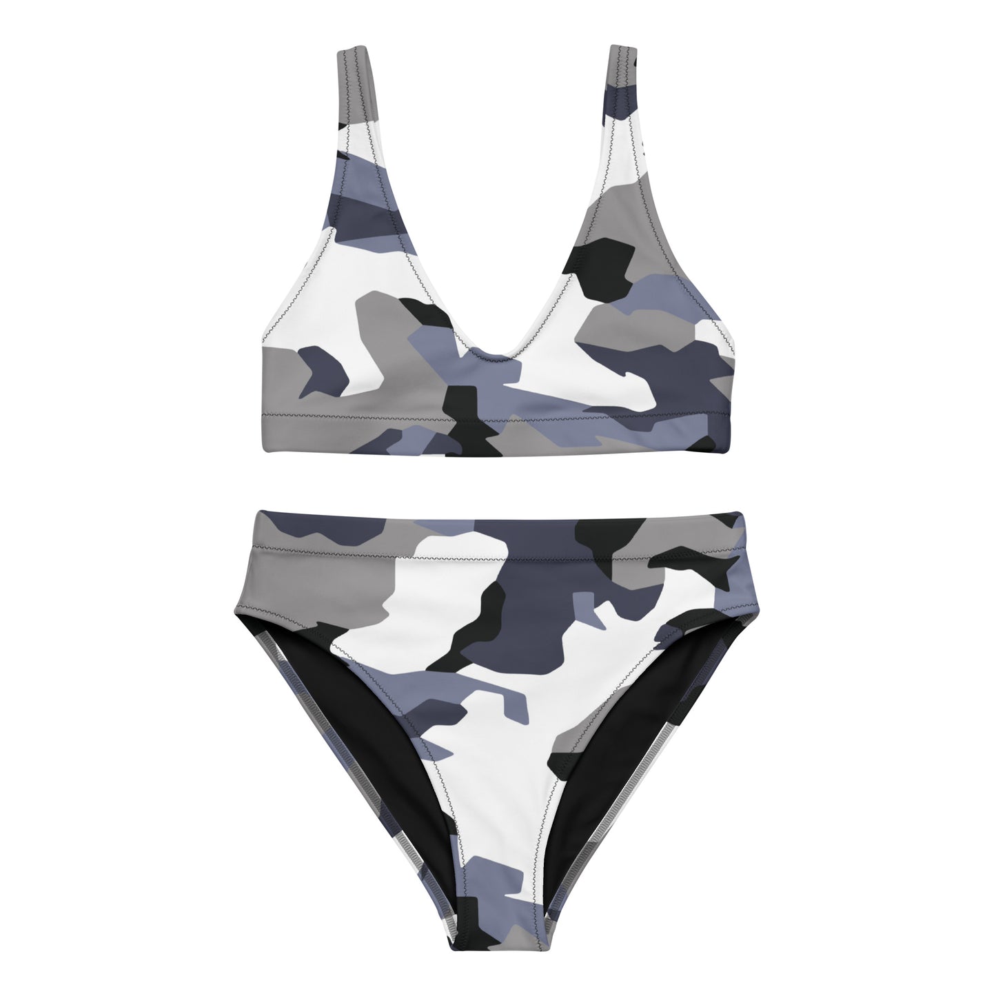 Avalanche - Mech - high-waisted bikini