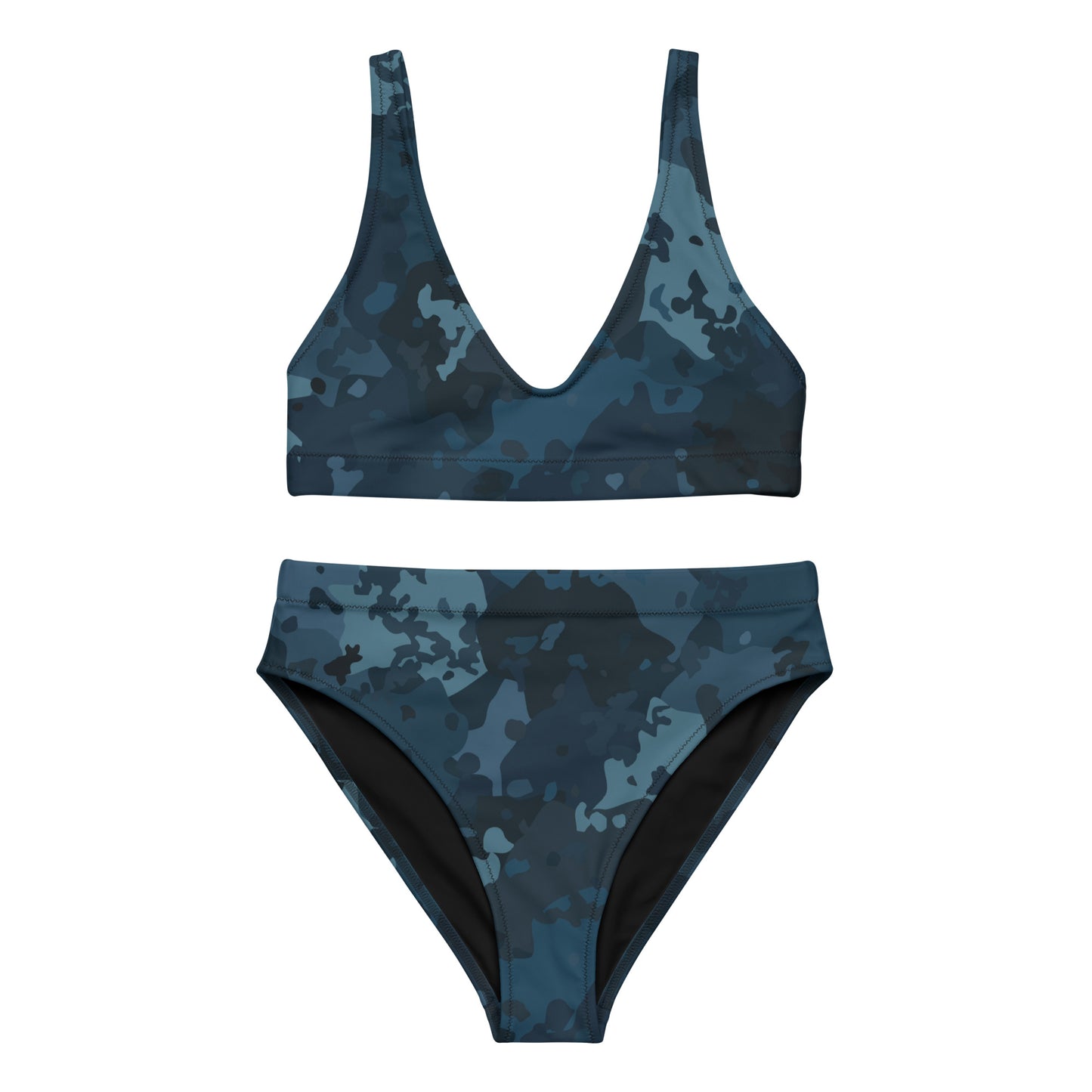 WetWork - Mech - high-waisted bikini