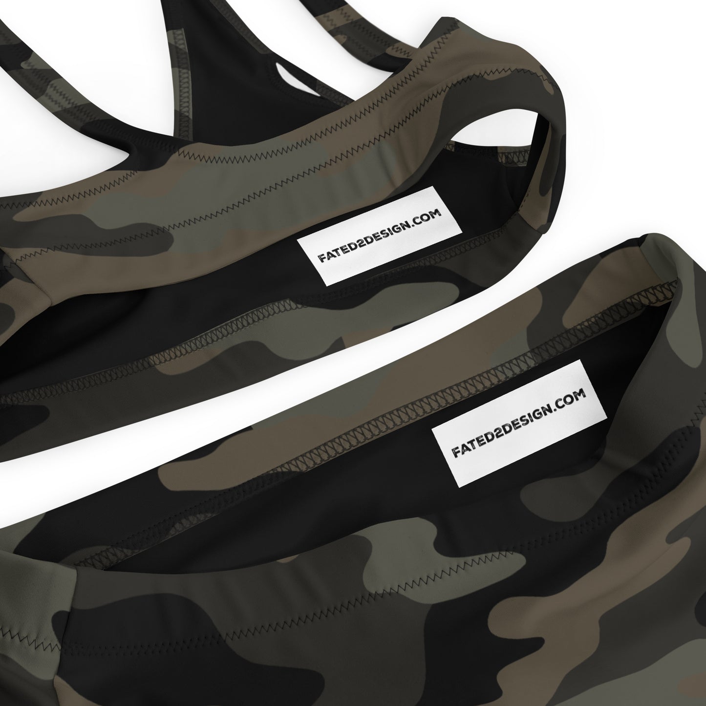 Phantom - Mech - high-waisted bikini