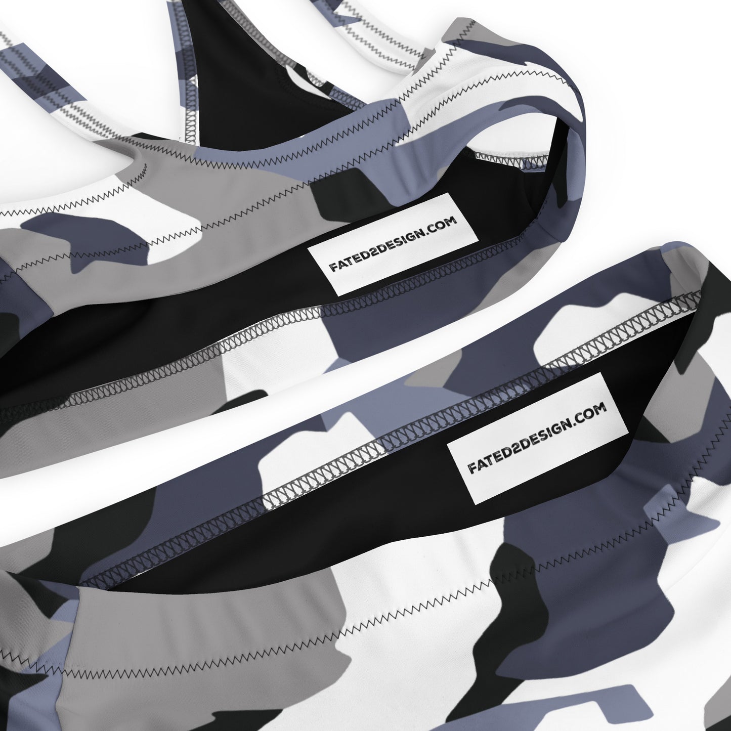 Avalanche - Mech - high-waisted bikini