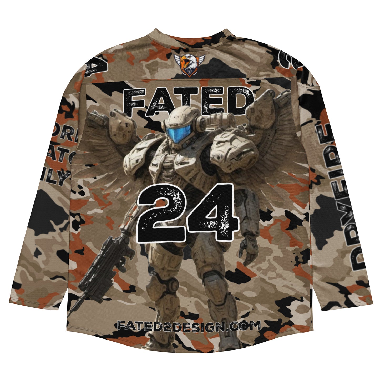 DryFire - Mech Operator - Hockey Jersey