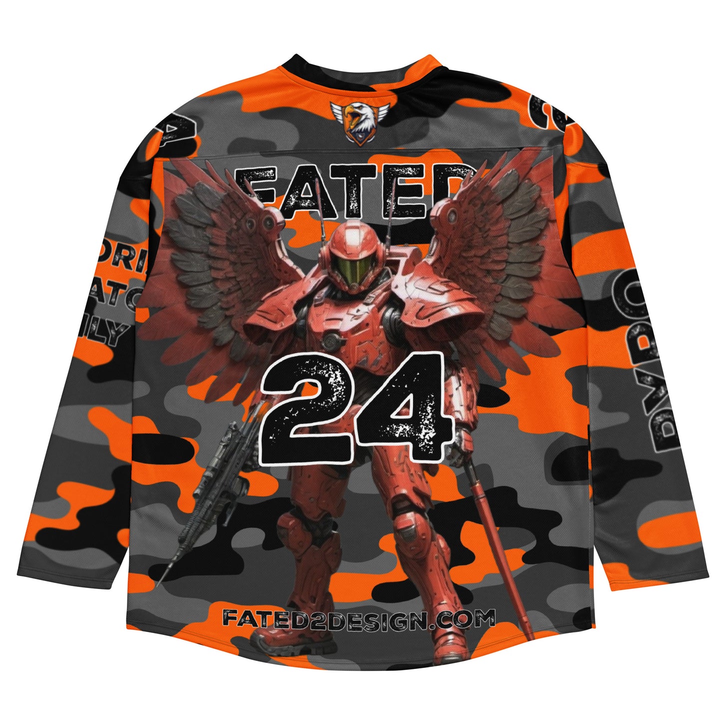 Pyro - Mech Operator - Hockey Jersey