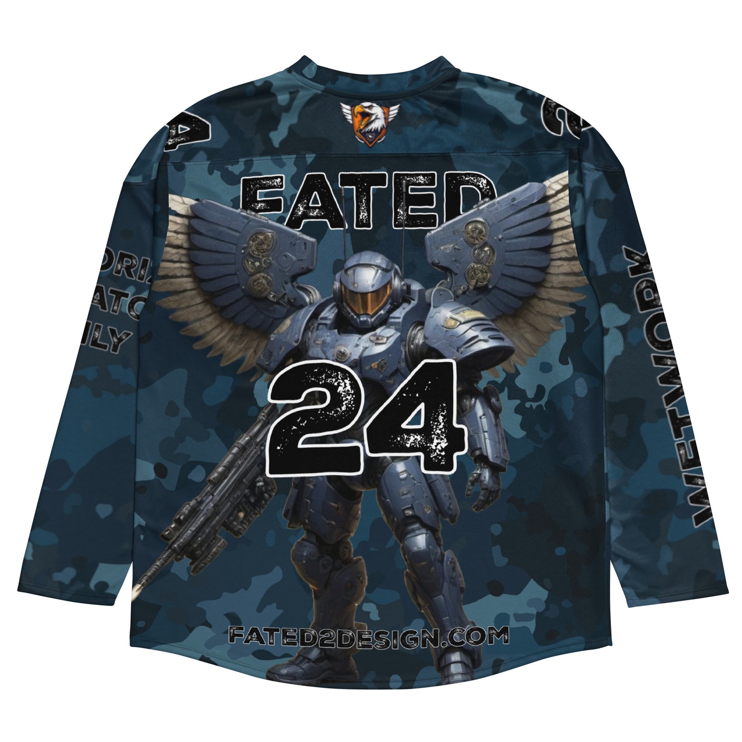 WetWork - Mech Operator - Hockey Jersey
