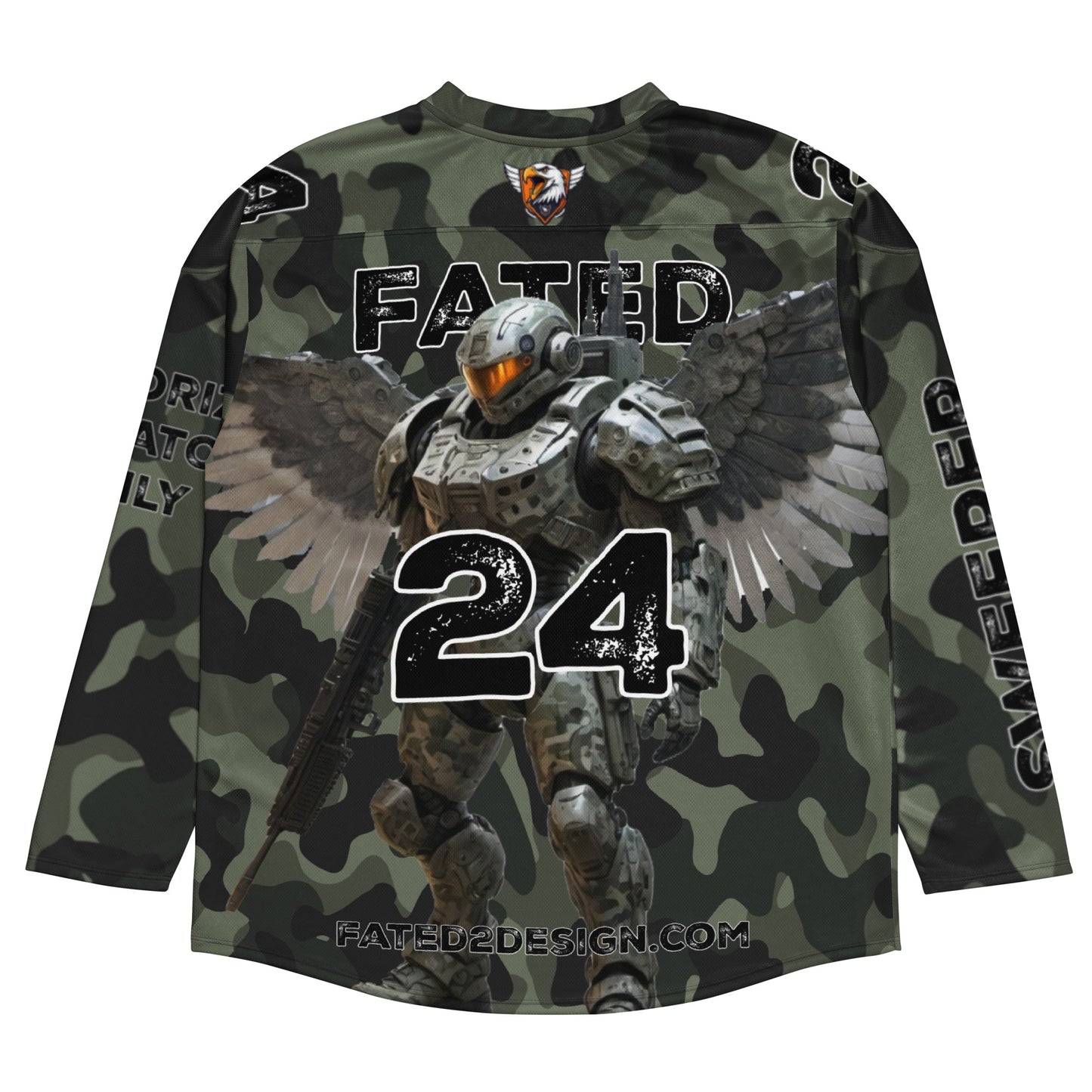 Sweeper - Mech Operator - Hockey Jersey
