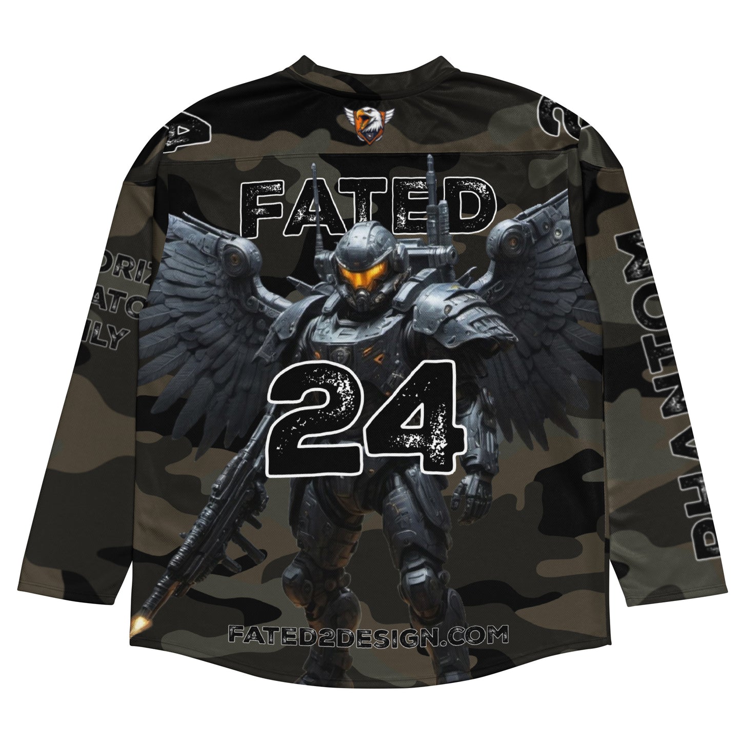Phantom - Mech Operator - Hockey Jersey