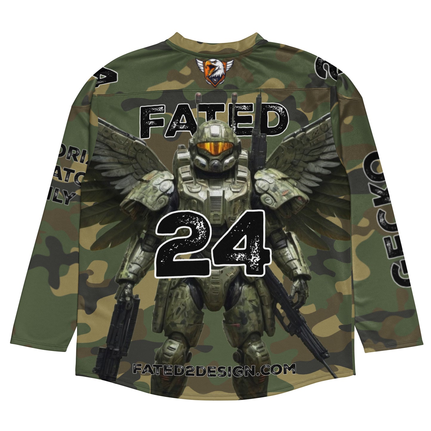 Gecko - Mech Operator - Hockey Jersey