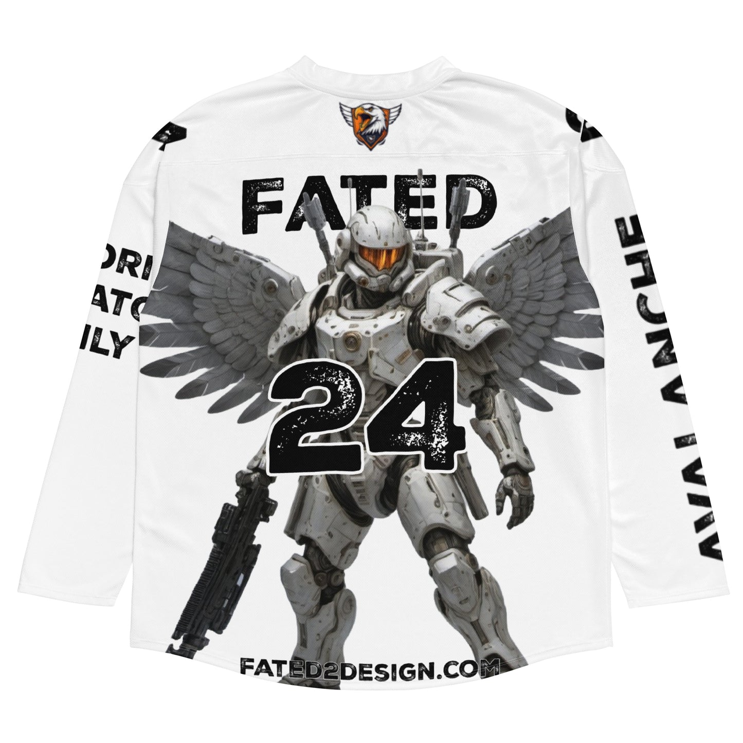 Avalanche - Mech Operator - Hockey Jersey