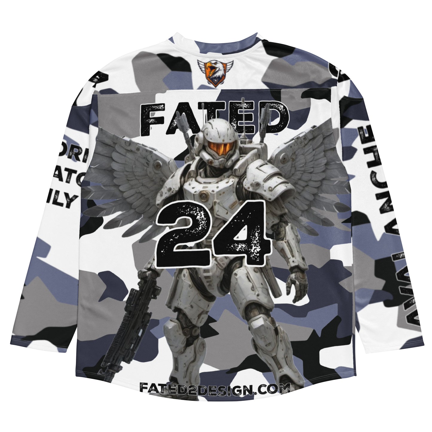 Avalanche V2 - Mech Operator - Hockey Jersey