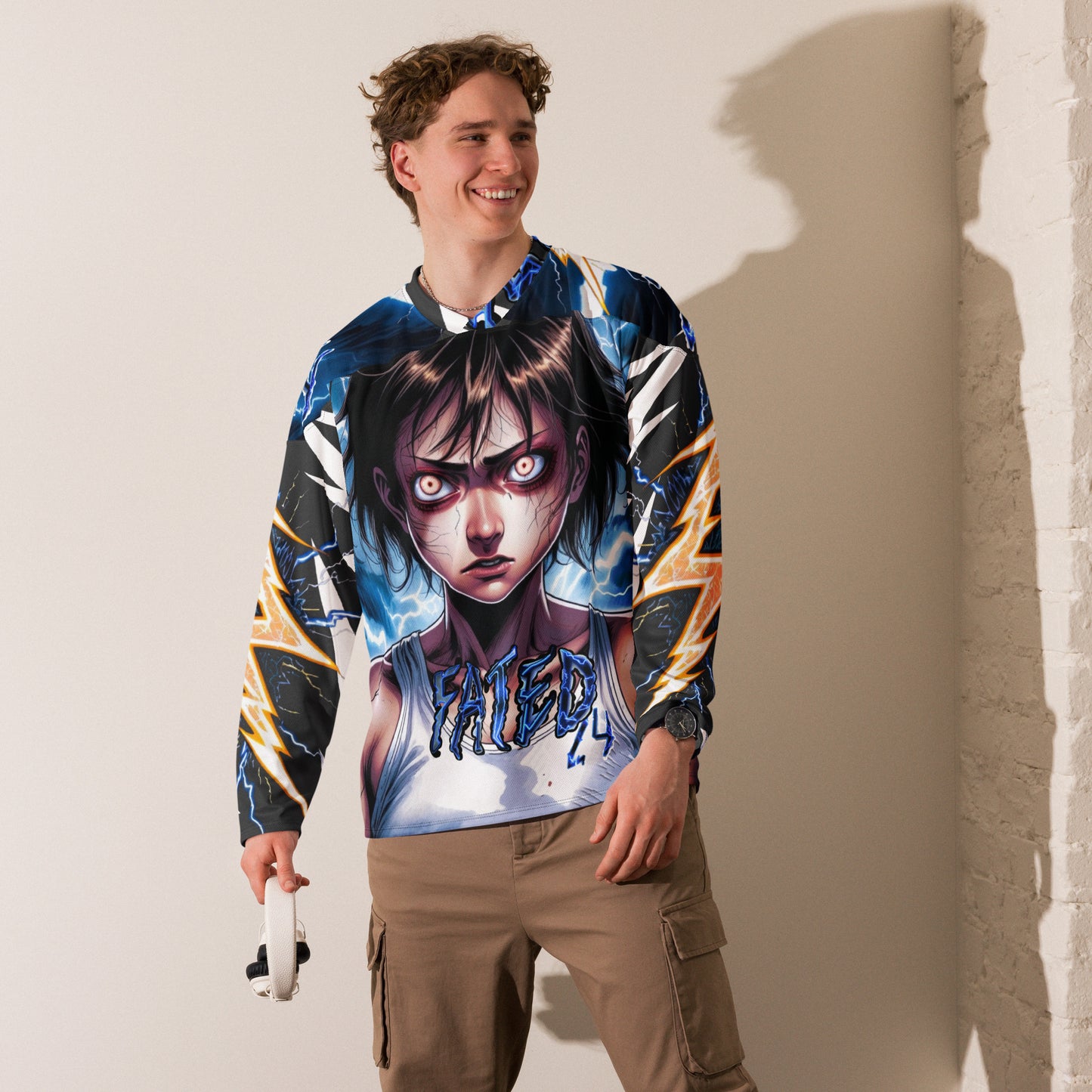 The Lightning Hockey Jersey