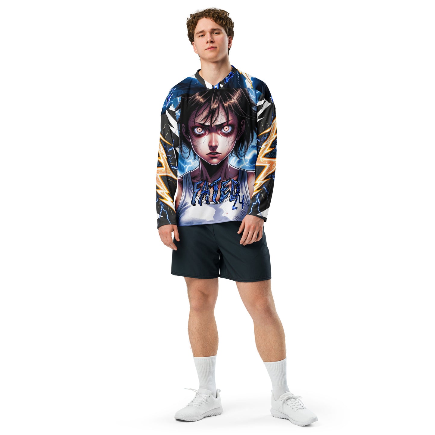 The Lightning Hockey Jersey