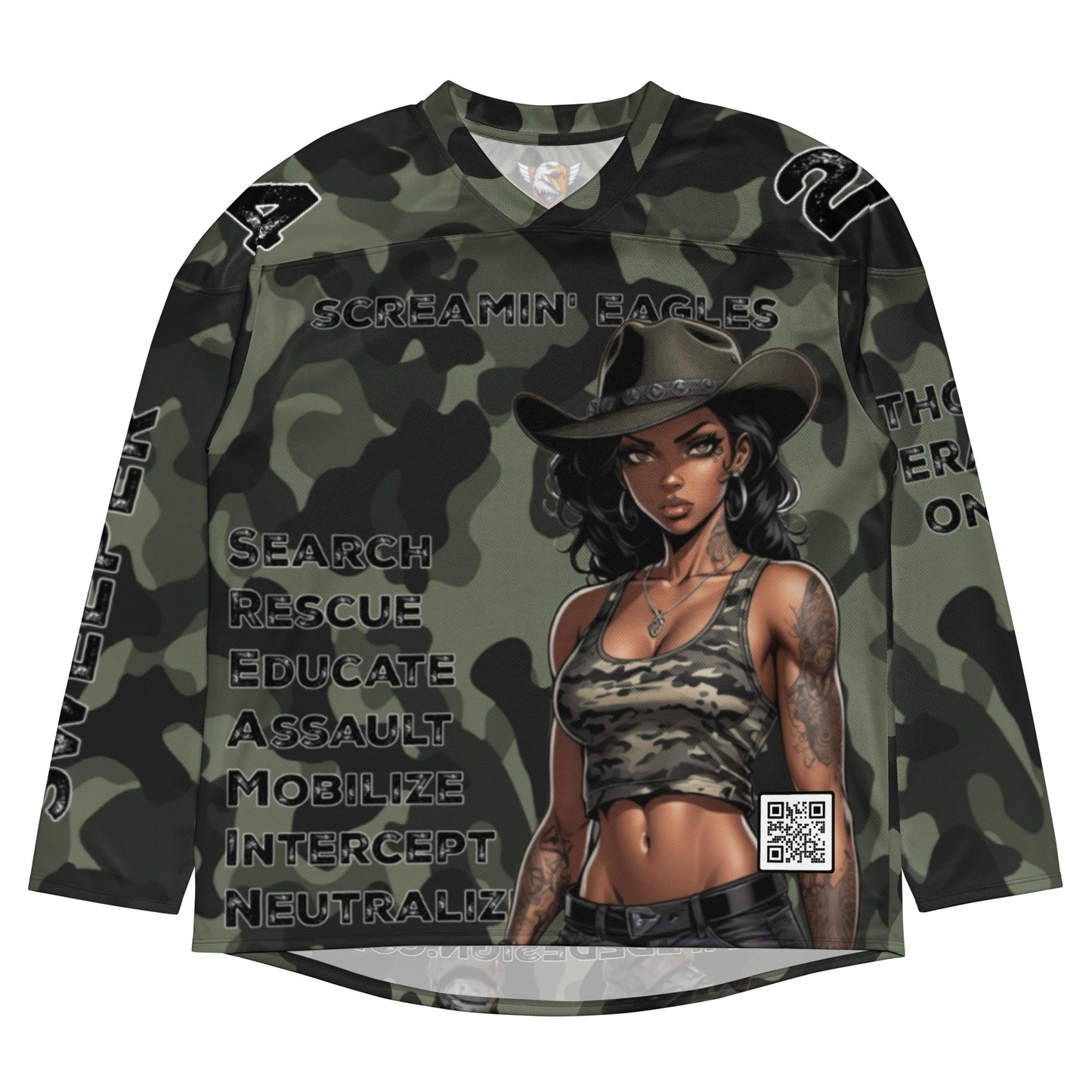 Sweeper - Mech Operator - Hockey Jersey