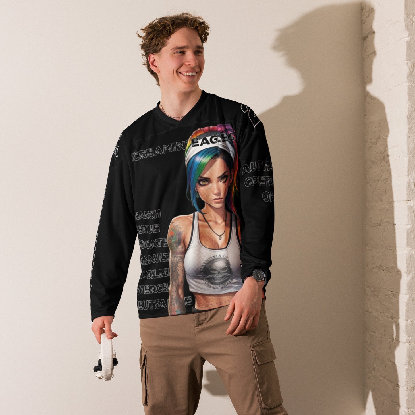 Overwatch - Mech Operator - Hockey Jersey