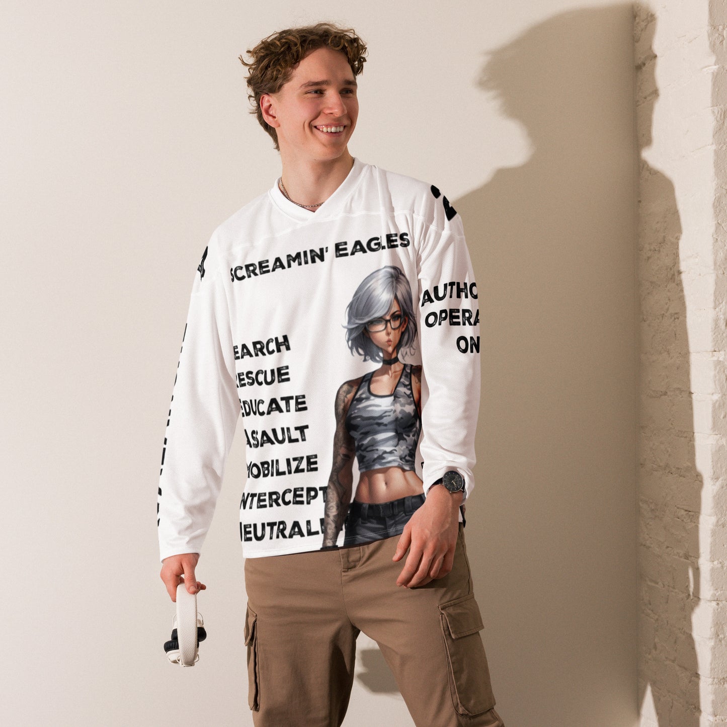 Avalanche - Mech Operator - Hockey Jersey