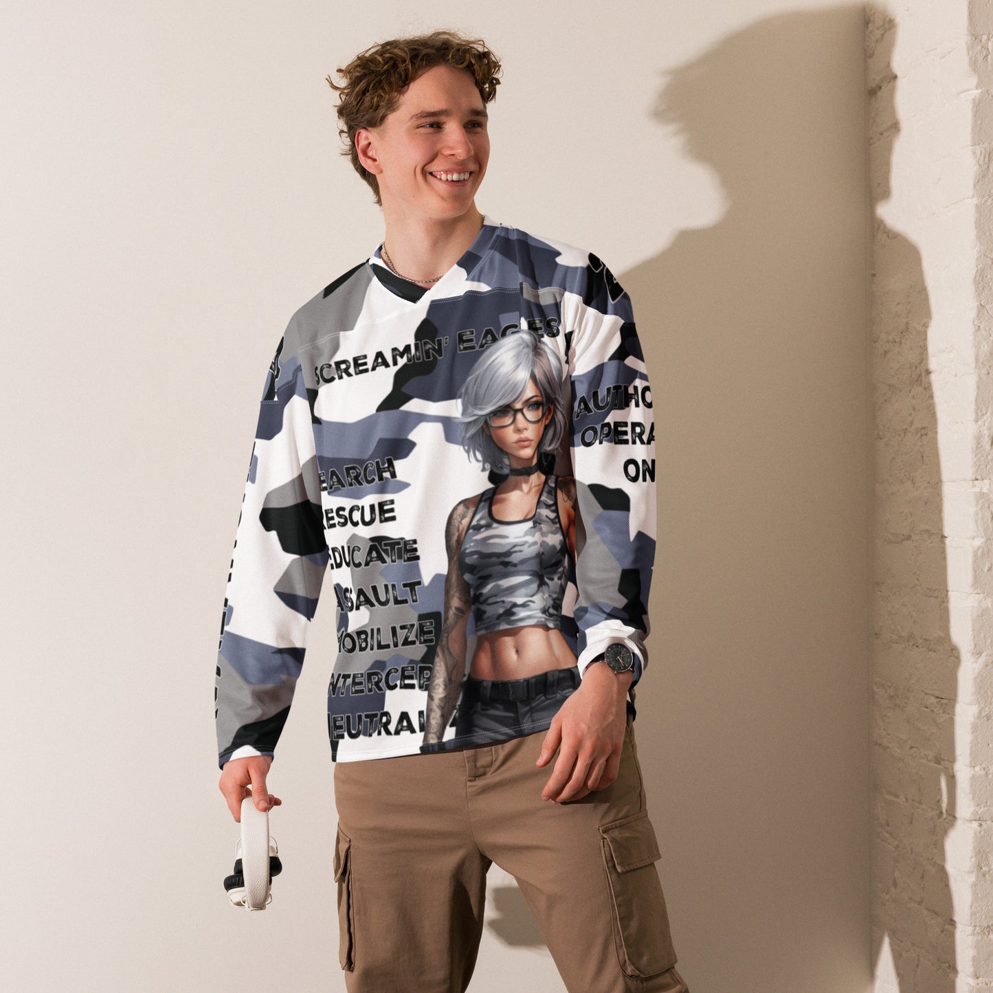 Avalanche V2 - Mech Operator - Hockey Jersey