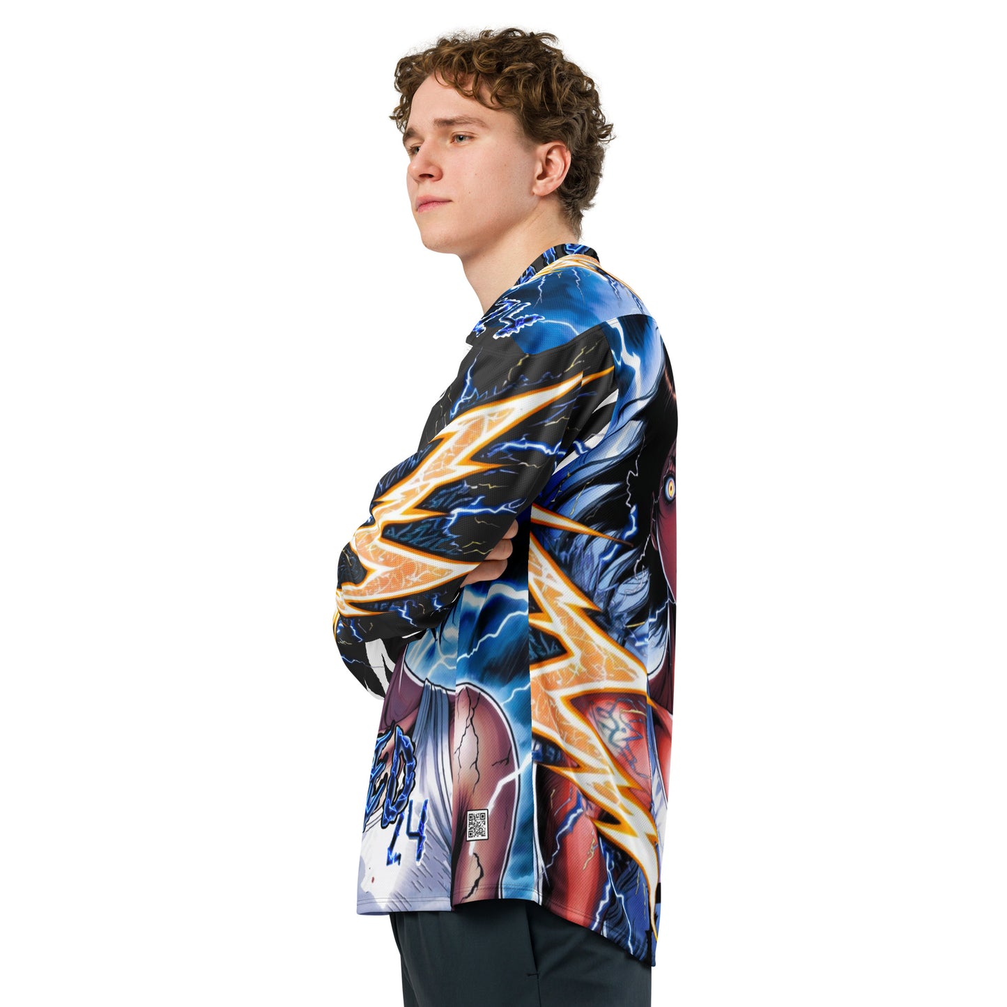 The Lightning Hockey Jersey