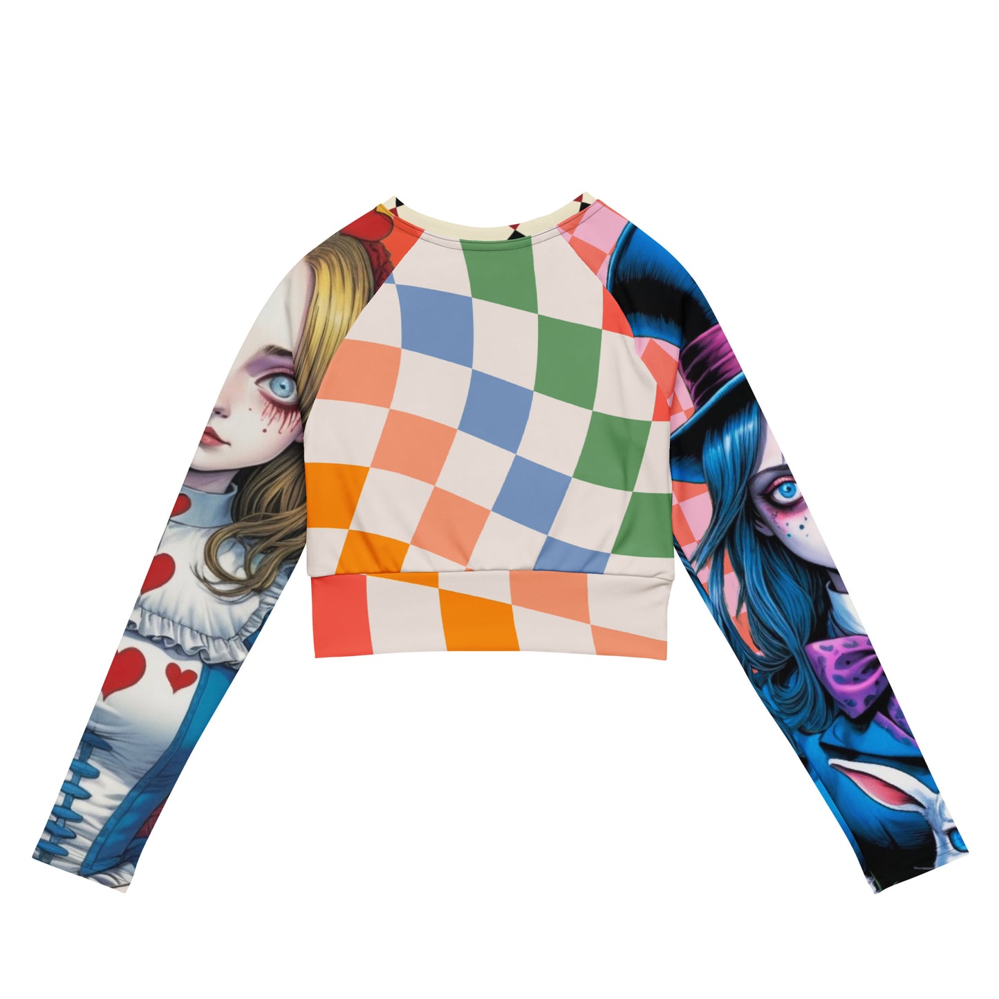 Daydream V2 long-sleeve crop top