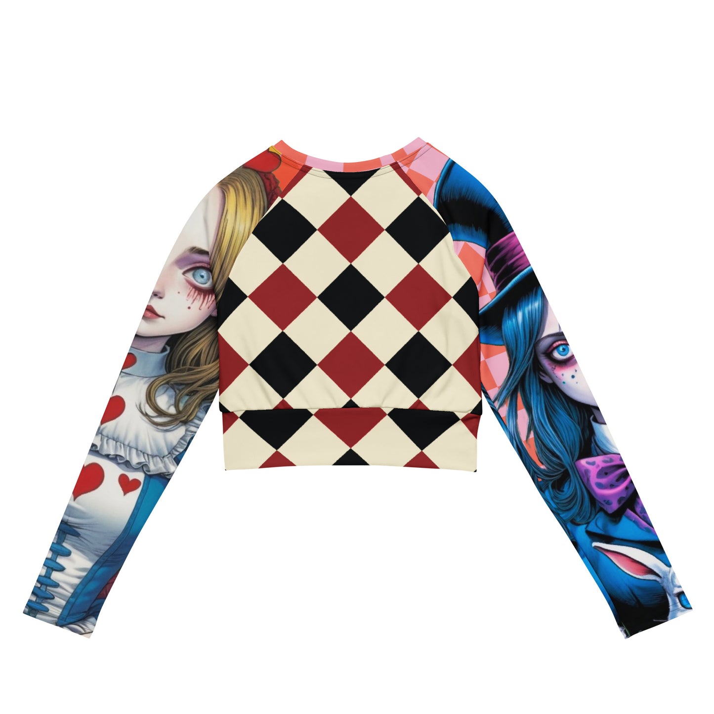 Daydream V3 long-sleeve crop top