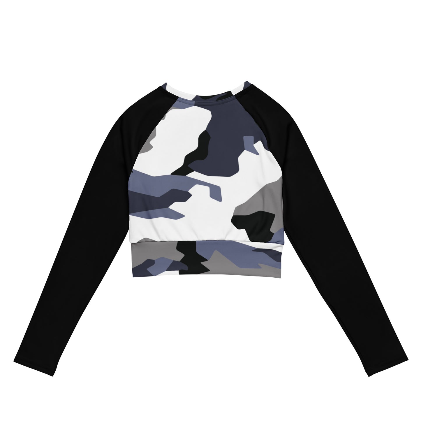 Avalanche - Mech - long-sleeve crop top