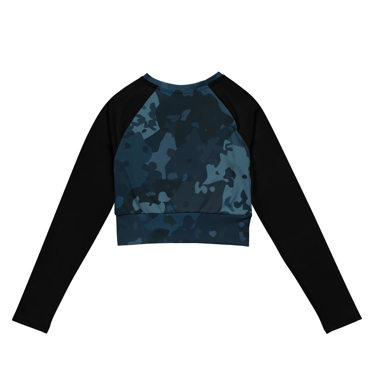WetWork - Mech - long-sleeve crop top