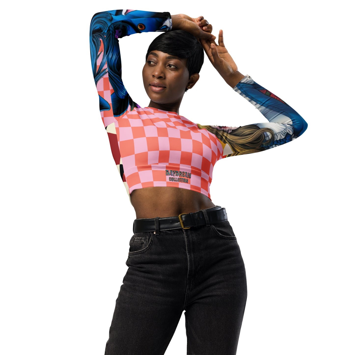 Daydream V3 long-sleeve crop top