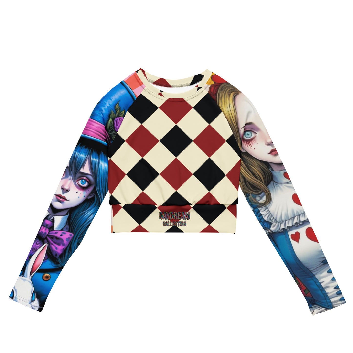 Daydream V2 long-sleeve crop top