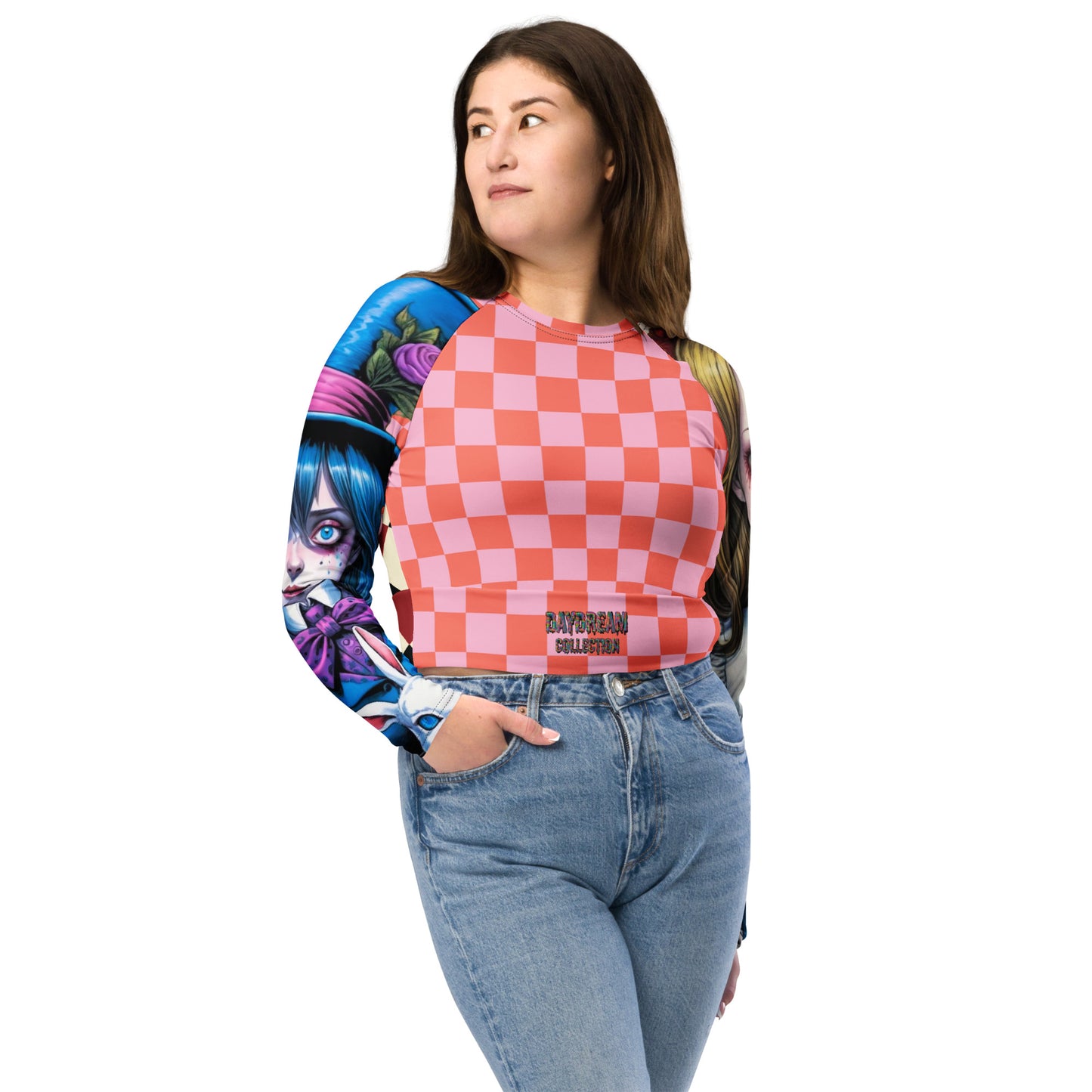Daydream V3 long-sleeve crop top