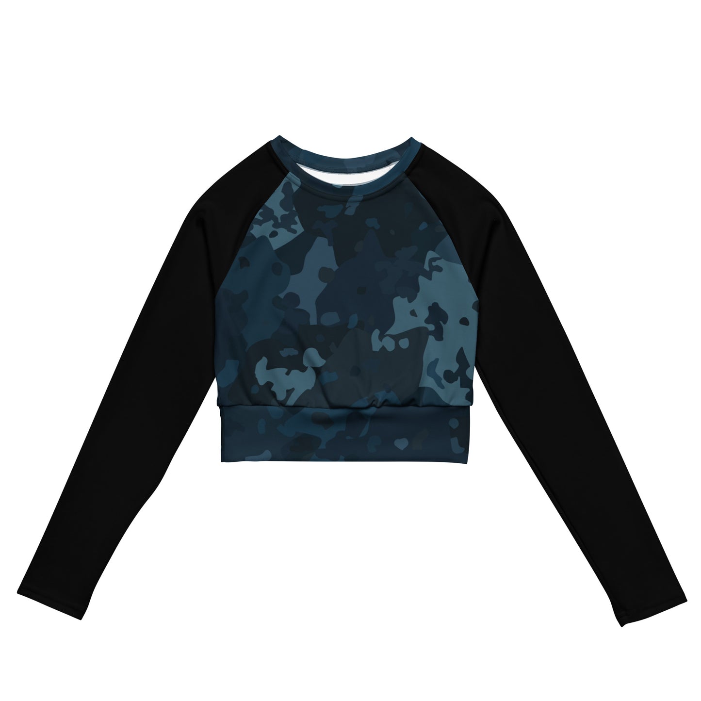 WetWork - Mech - long-sleeve crop top