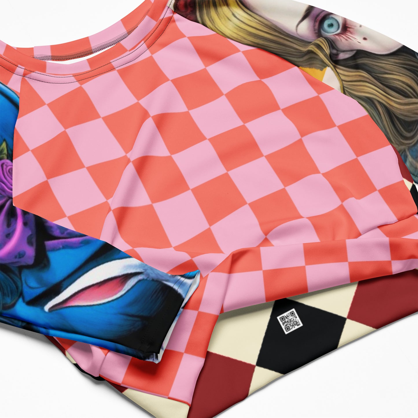 Daydream V3 long-sleeve crop top